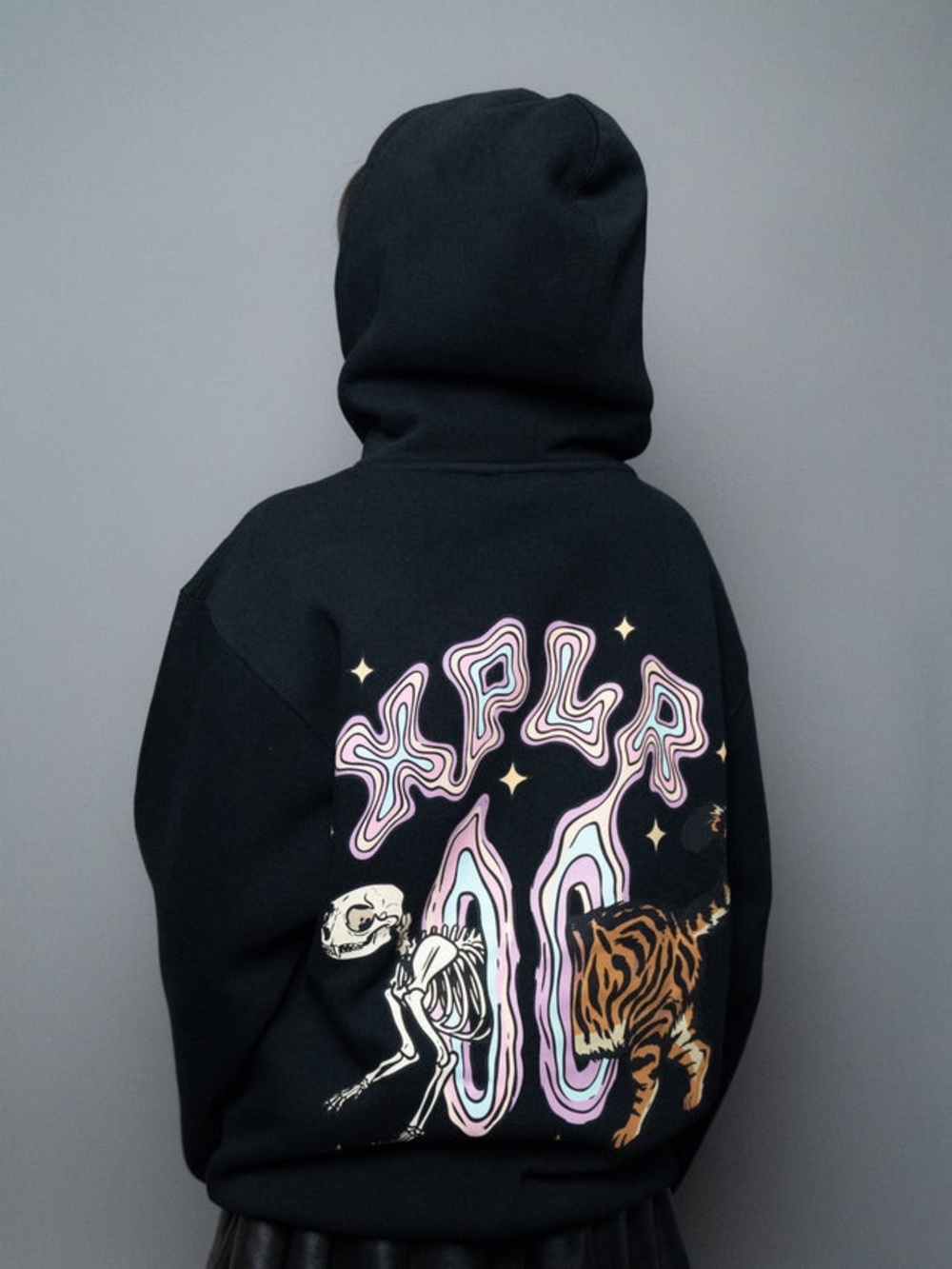 XPLR Hoodie portals Hoodie Black NEW Size 2XL